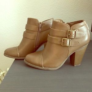 Brown Lauren Conrad Booties